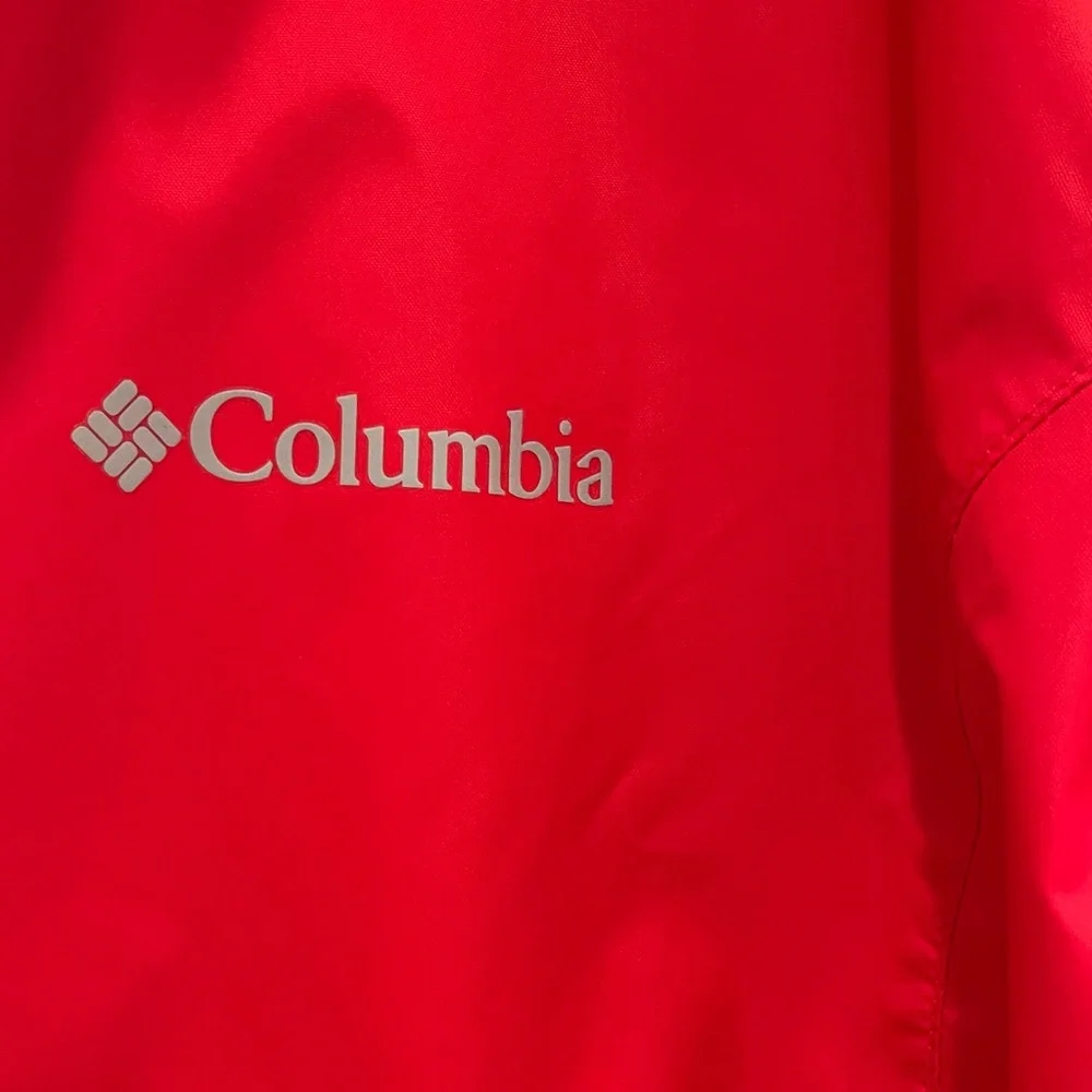 Columbia Red Women's Jacket - Picture 2 of 7